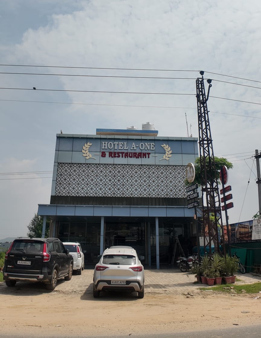 Hotel A ONE Alwar Building Exterior
